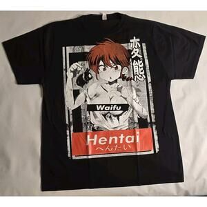 Ranma 1/2 T-Shirt Shampoo Rumiko Takahashi Manga Anime T-shirt Graphic Tee